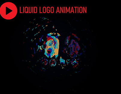 Liquid Logo Animation