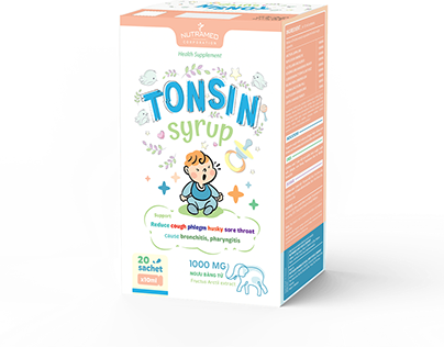 TONSIN SYRUP _ COUGH SUPPLEMENT FOR KIDS