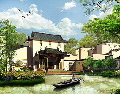 Digital Imaging - Traditional Chinese Garden