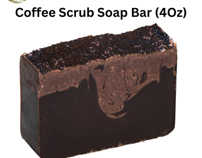 Coffee Scrub Soap Bar (4Oz) | Falls River Soap