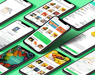 HalaGrocer - Grocery Delivery App