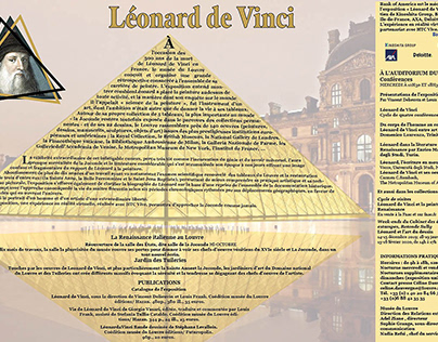 Beaux Arts Magazine Léonard de Vinci au musée du louvre