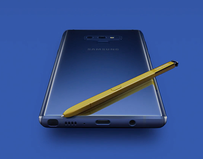 Samsung Note9 After Unpacked