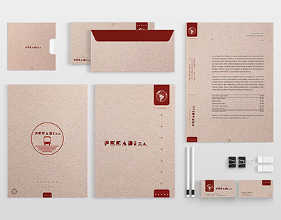Corporate stationery designed by Jiuch Vols
