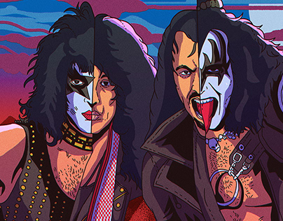 Kiss '82 vs '92 || Client: Roadie Crew Magazine 🇧🇷