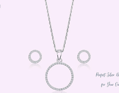 How to Choose Perfect Silver Necklace - Olluu