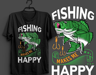 fishing t-shirt desing
