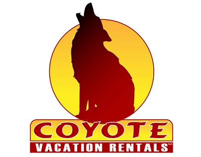 Project thumbnail - Coyote Vacation Rentals Logo
