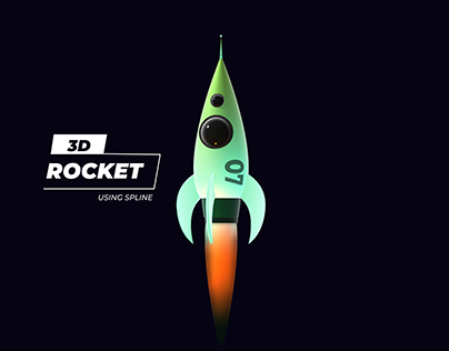 3D Rocket in Spline