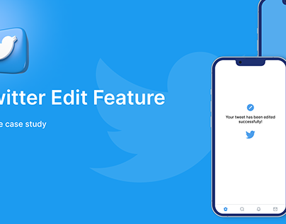 Twitter (now X) Edit Feature Case Study