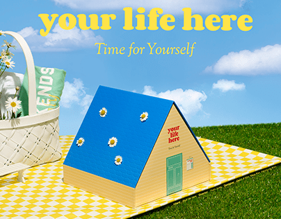 YOUR LIFE HERE BRAND LAUNCHING KIT