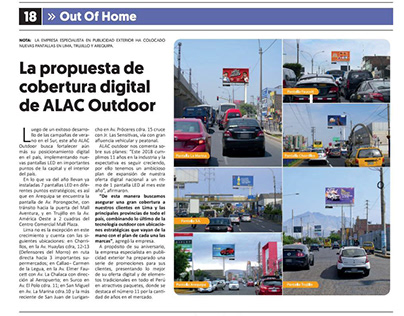 AdNews 66 - Mercado Negro - Junio 2018 - Alac Outdoor