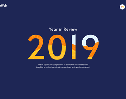 SimilarWeb 2019 Year in Review mini-site