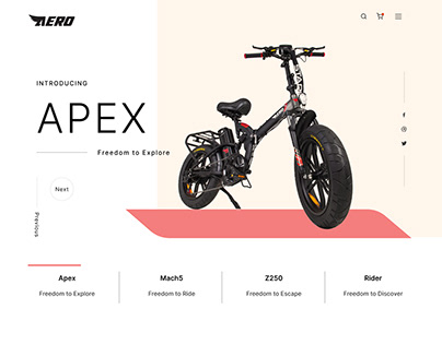 Aero Bikes Web UI