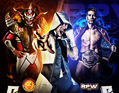 RPW & NJPW GLobal Wars 2016