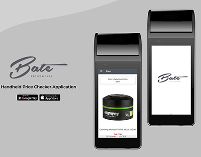 Bate - Handheld Price Checker Mobile App Development