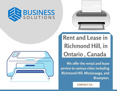 Rent and Lease in Richmond Hill, in Ontario , Canada
