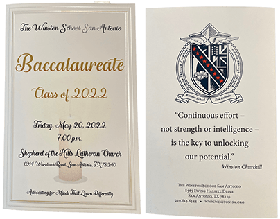 Baccalaureate Program (copy)