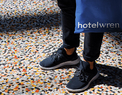 HotelWren | Brand Identity