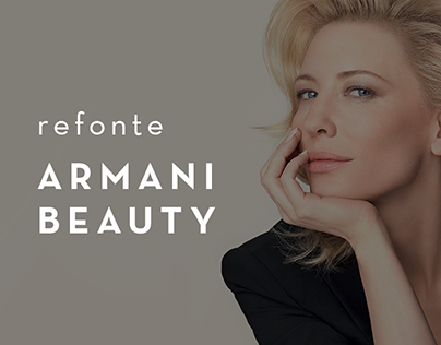UI pour Armani Beauty
