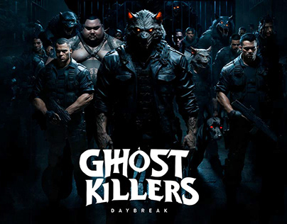 Ghost Killers Daybreak Boardgame