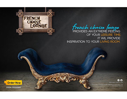 Furniture Marketing Animation