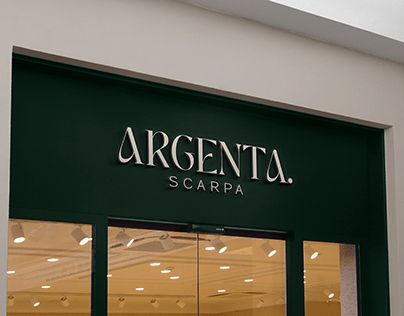 Argenta Scarpa | Criação de Marca