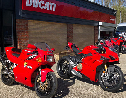 Ducati Dealers London