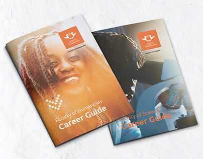 Design & layout of Career Guides - A5 booklets | 2022