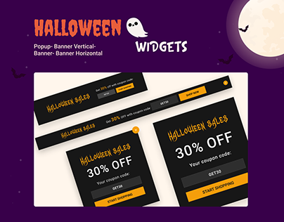Halloween Spooky Widgets