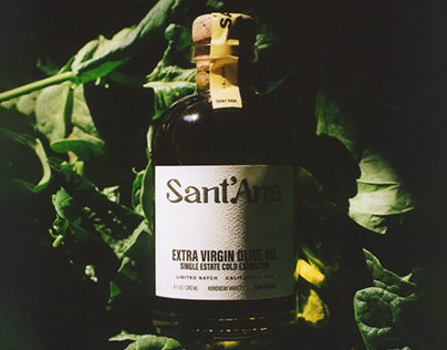 Sant'Ana Olive Oil Identity
