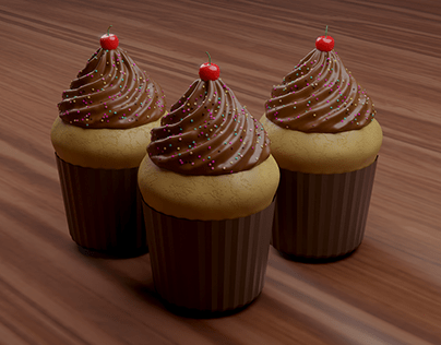 Cupcake Blender