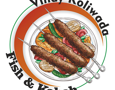 Vinay Koliwada Fish & Kabab Logo