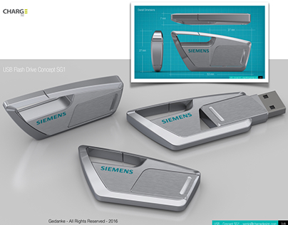 Compact USB Drive
Siemens Sponsored Project