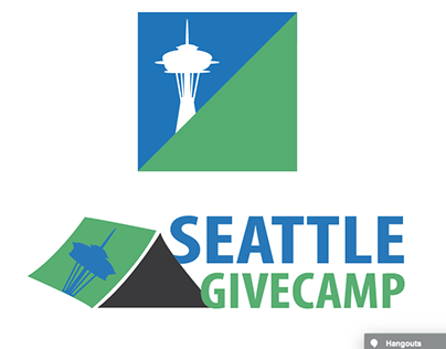 Logo Designs: Seattle Givecamp Hack-a-thon