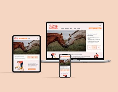 UX Case Study Animal Rescue App and Website