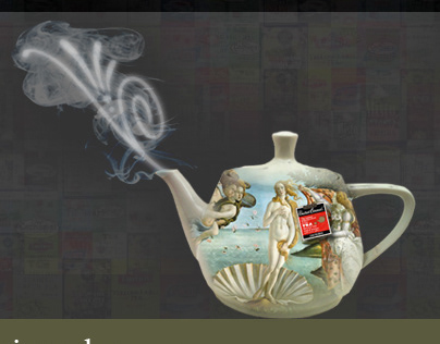 Bigelow Tea - Website