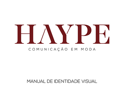 Manual de Identidade Visual - TCC - Haype