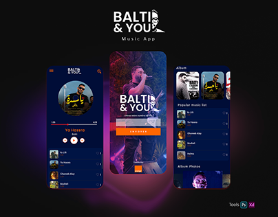 Balti Music App