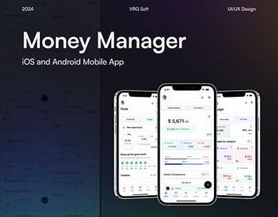 Money Manager — Intuitive Budgeting Mobile App