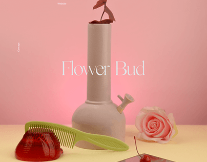 Website / e-commerce / Flower Bud