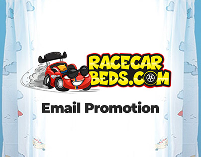 Race Car Beds Email Promotion