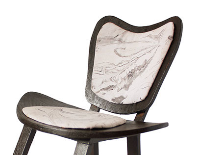 Curve Marble Chair