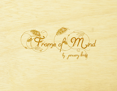 Frame of Mind - A self-expression illustration