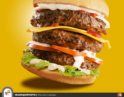Burger | Triple Play
