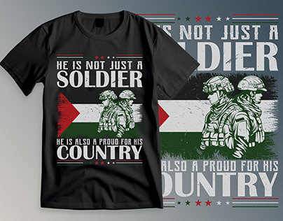 Palestine T-shirt Design