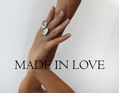 "LEA" modern jewelry from Made In Love
