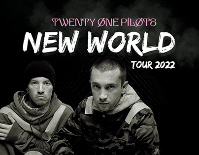 NEW WORLD - Twenty One Pilots