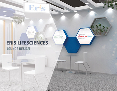 Eris Lifesciences | Lounge Design