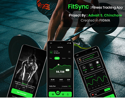 FitSync - Fitness Tracking App
